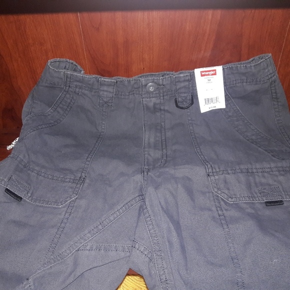 wrangler hiker shorts